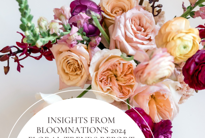 Gardens America Shares Insights from BloomNation’s 2024 Floral Trends Report